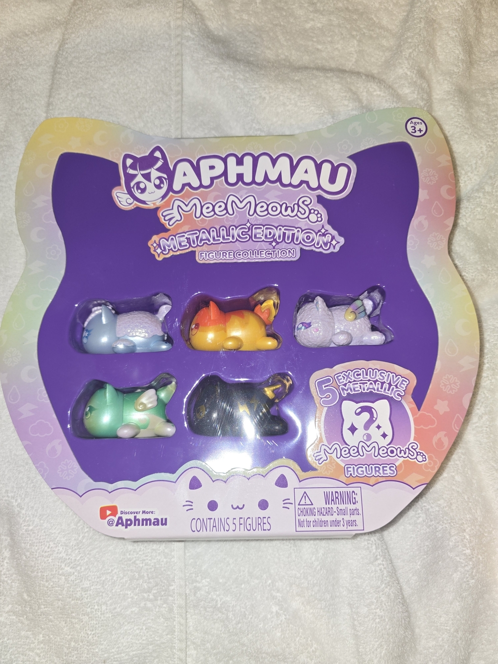 Aphmau MeeMeows Metallic Edition 5-Pack - Multicolor